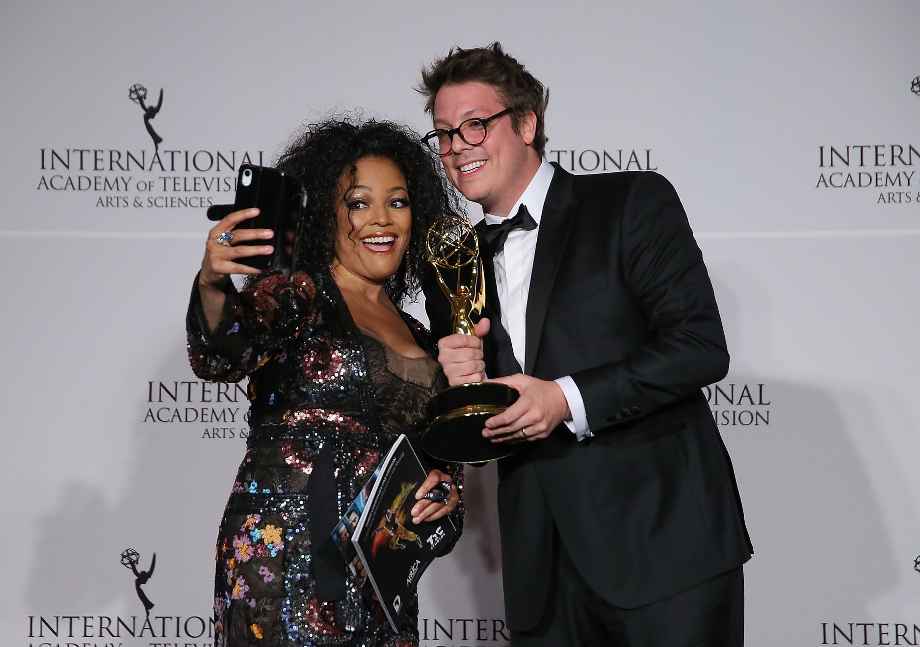 Album 47th International Emmy® Awards Winners Press Room