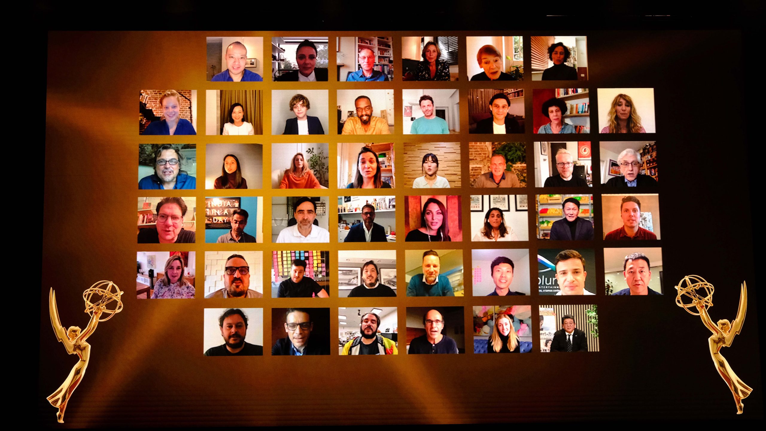 Album 48th International Emmy Awards (2020) International Academy of